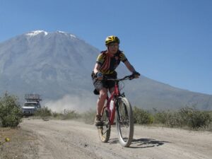 Donwhill In PichuPichu Volcano